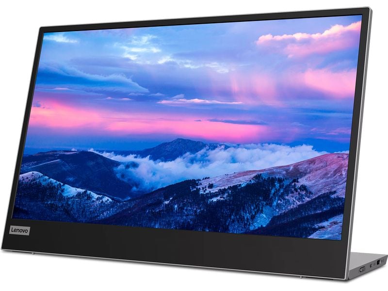Lenovo Monitor L15 Tragbarer 15.6