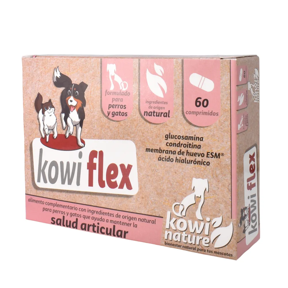 Kowi Nature Condroprotetor Natural KOWI FLEX para cães e gatos