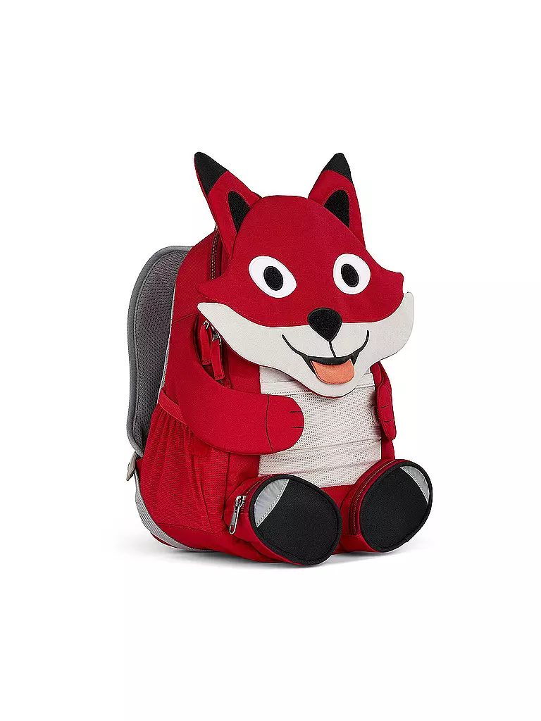 AFFENZAHN Kinder Rucksack Große Freunde - Fuchs rot