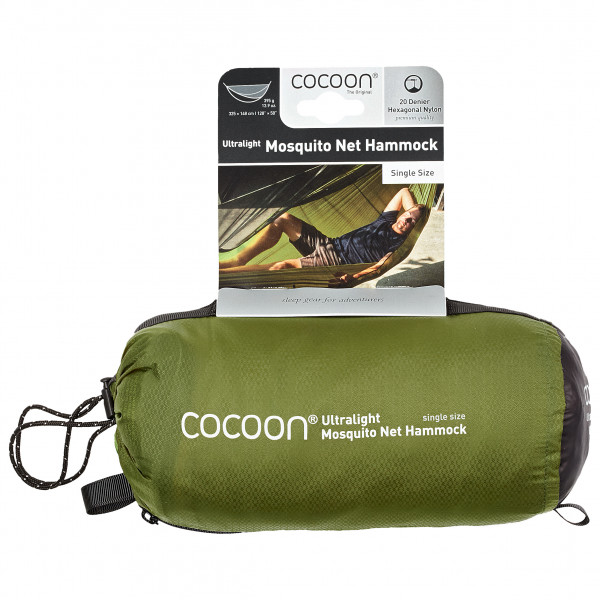 Cocoon - Ultralight Mosquito Net Hammock Single - Hamac