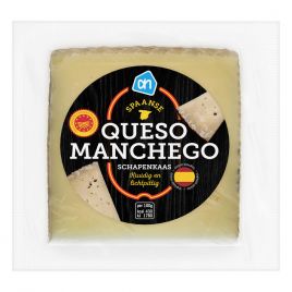 Albert Heijn Manchego 50+ kaas plakken (voor uw eigen risico, geen restitutie mogelijk)