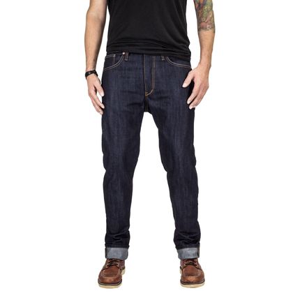 Jean John Doe IRONHEAD LONGUEUR 34 - Slim - Bleu
