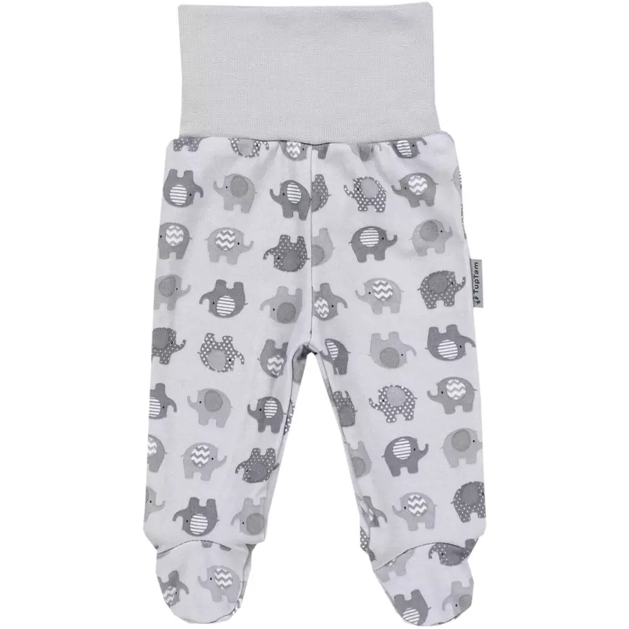 TupTam Baby Bekleidungsset Langarmbody Hose Mütze3 teilig weiß