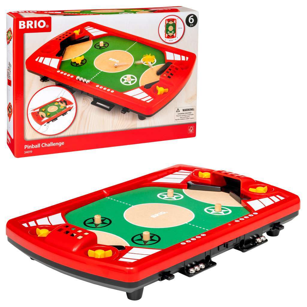 BRIO Spiel Tischfußball-Flipper