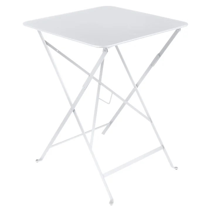 Fermob - Bistro Klapptisch, 57 x 57, baumwollweiss