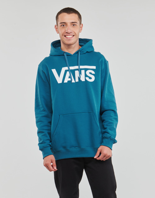 Vans - MN VANS CLASSIC PO HOODIE II - Bleu