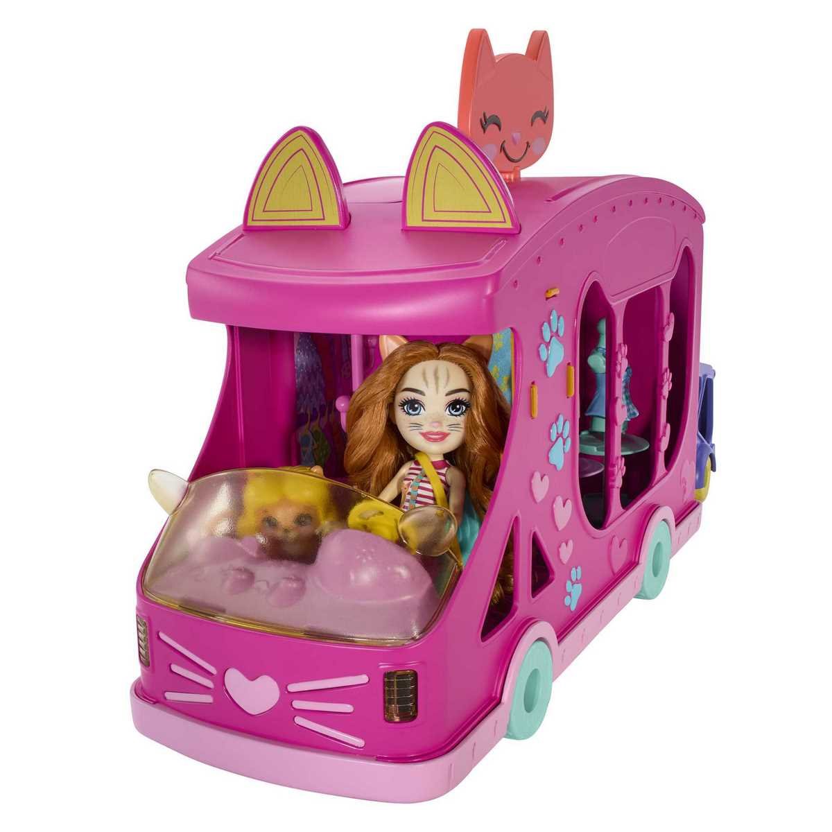 Chat-mion de mode Enchantimals