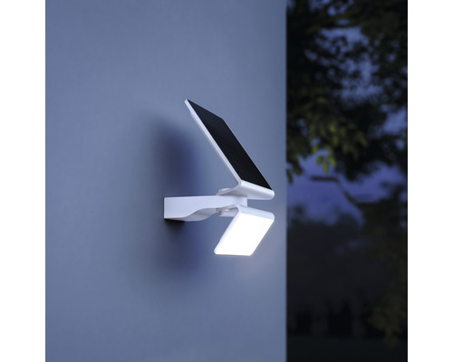Steinel Solarlamp Kunststof IP44 1,2 W X-Solar One Wit H 298 mm