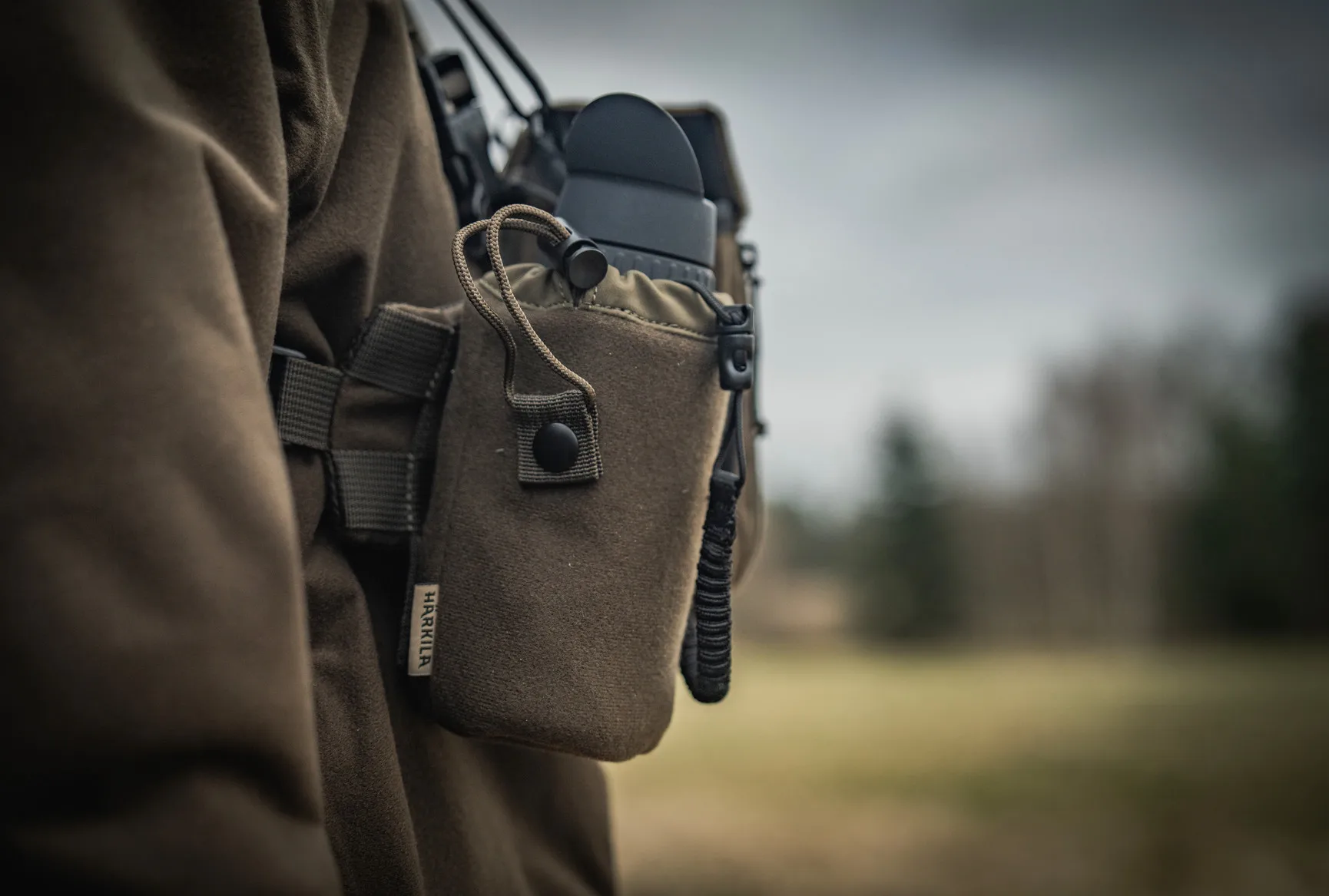 Härkila Thermal Spotter Pouch Dark Willow Green