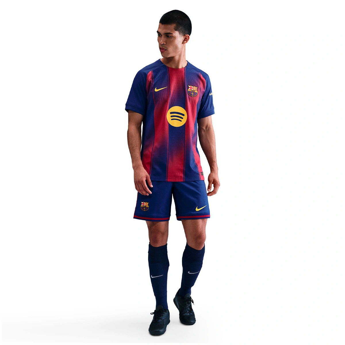 Camisola Nike FC Barcelona Primeiro Equipamento Authentic 2025-2026