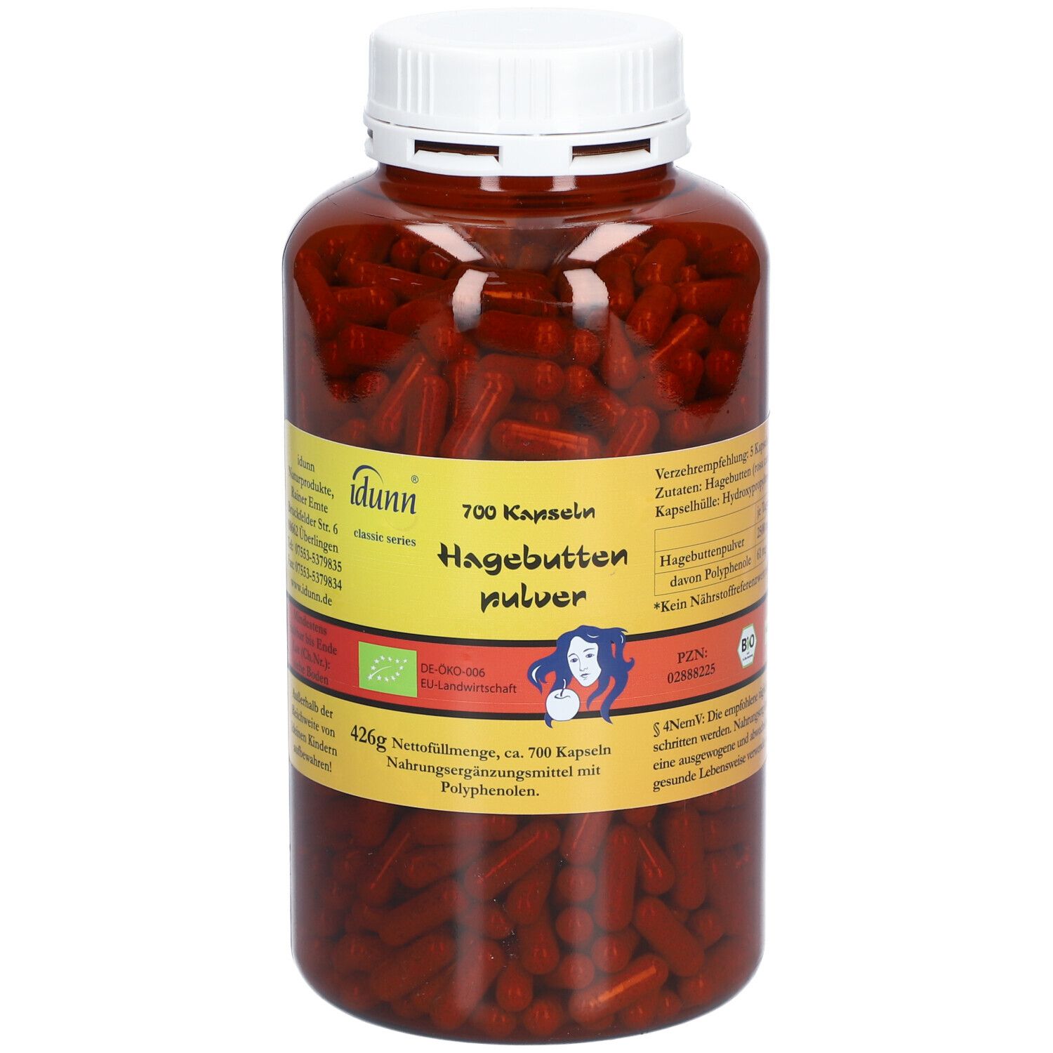 idunn® BIO-Hagebuttenpulver