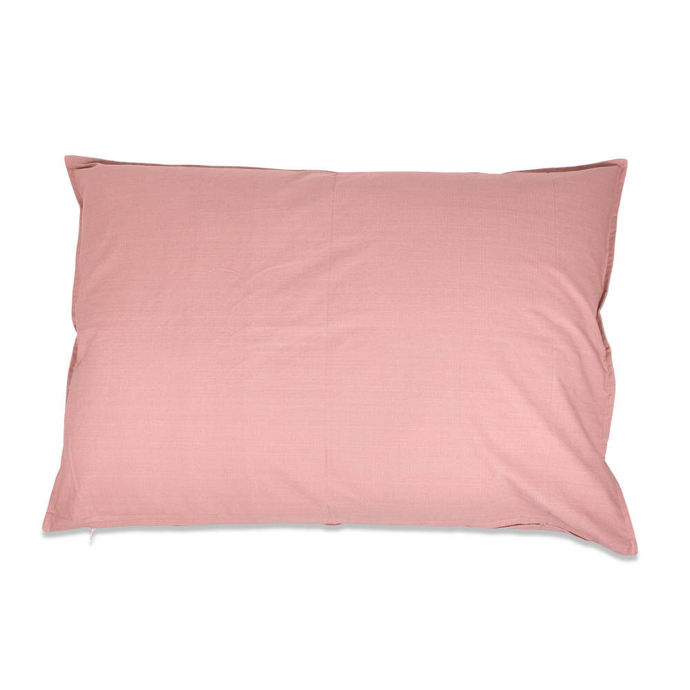 Lex & Max Tivoli - Hondenkussen - Roze - 70x100x14 cm - L
