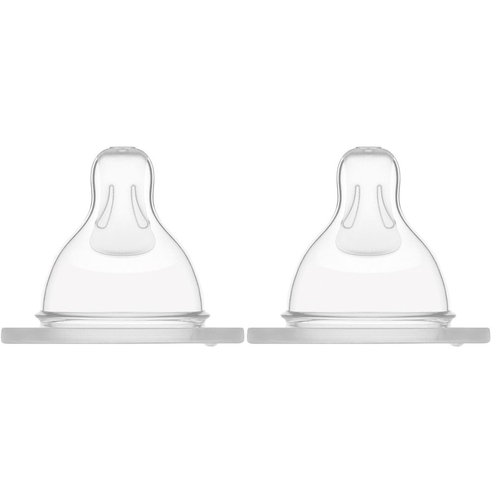 MAM Silikonsauger 0 für Milch & Tee, für Neugeborene