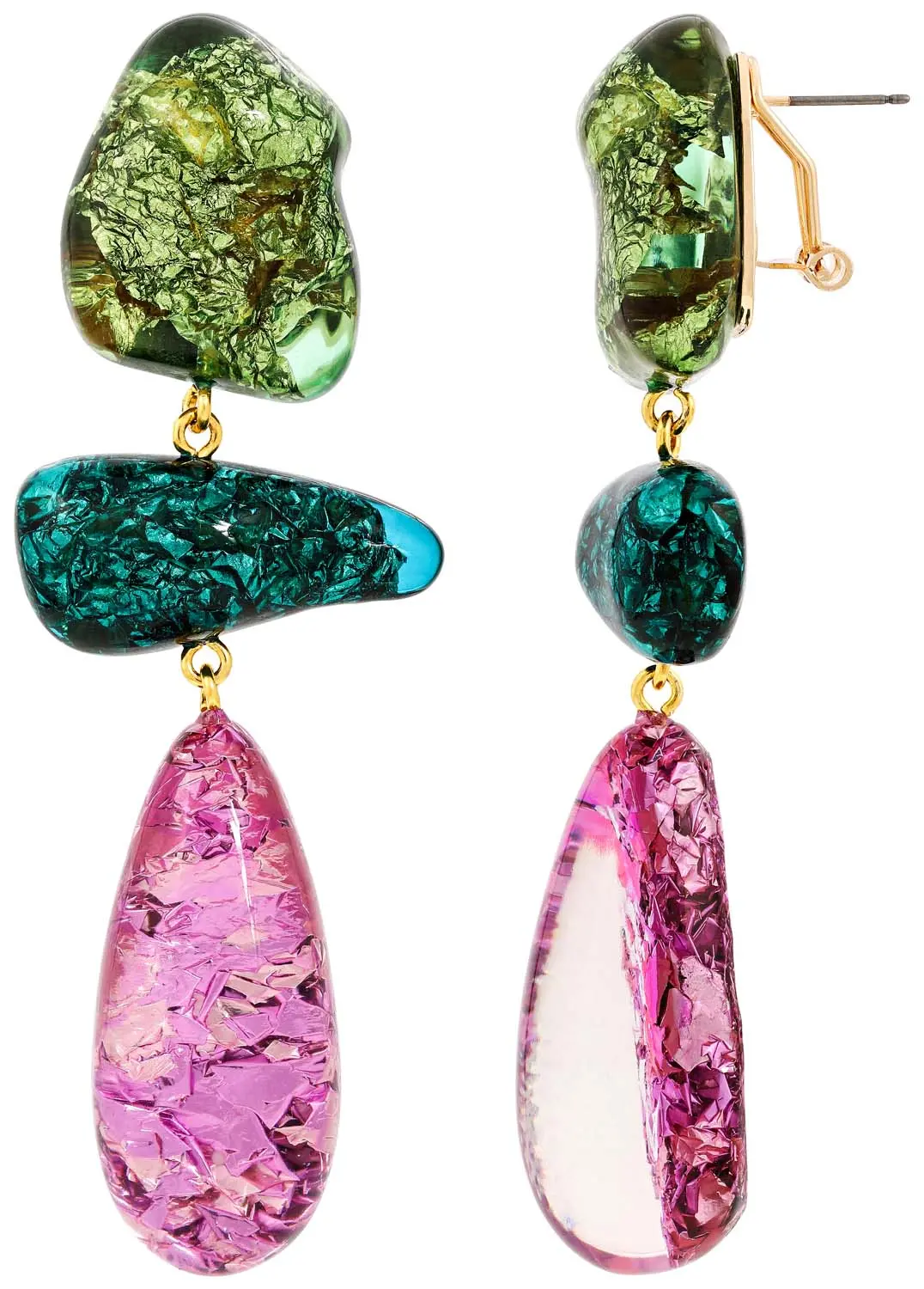 Ohrstecker - Statement Stones