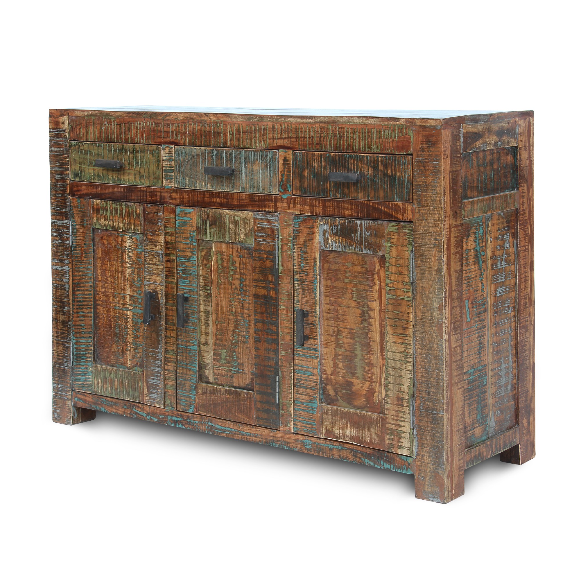 Sideboard 'Hove', mit 3 Türen, L 40 cm, B 130 cm, H 85 cm von fischer's lagerhaus