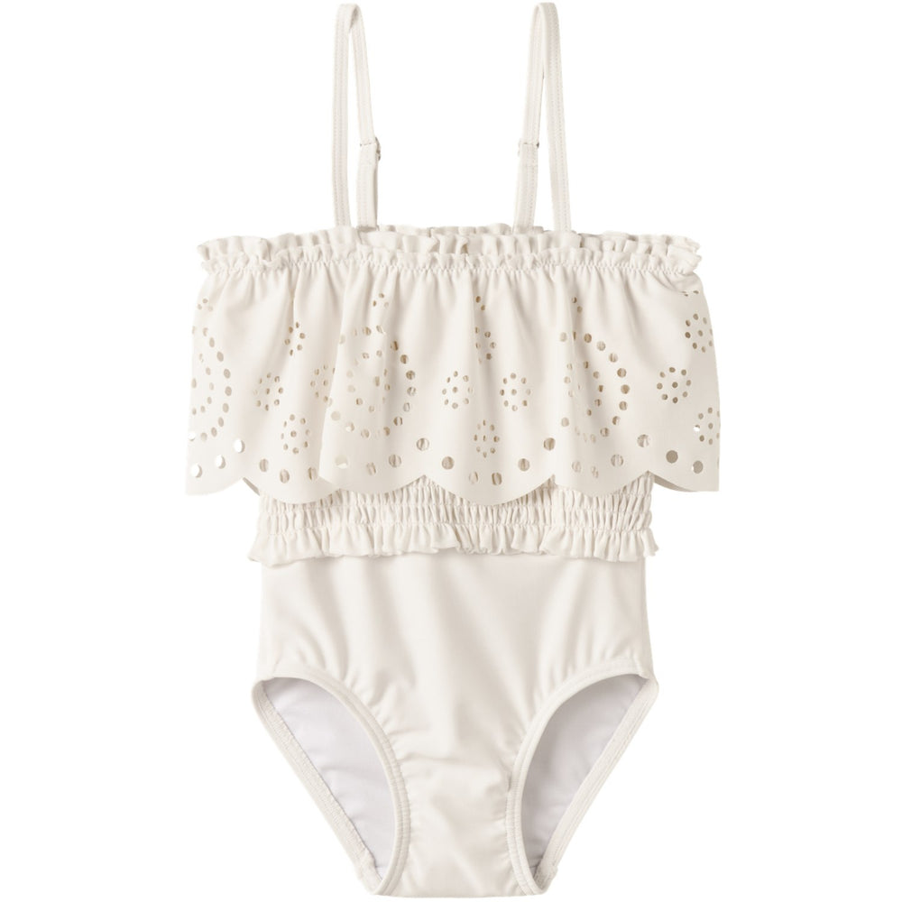 Køb Lil'Atelier Coconut Milk Nmffergie Badedragt Lil