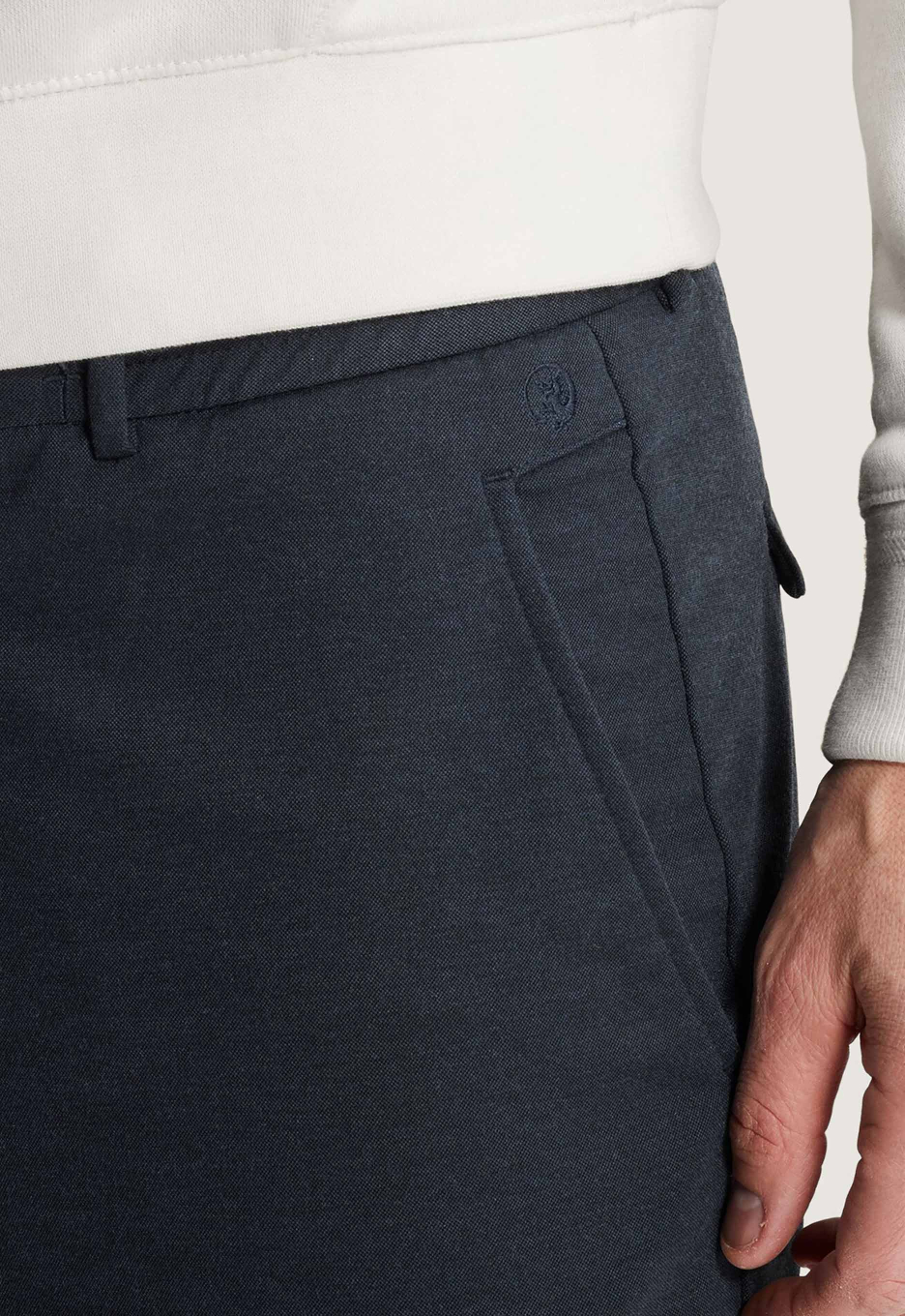 Cast Iron Cylas Yarn Dye Chino