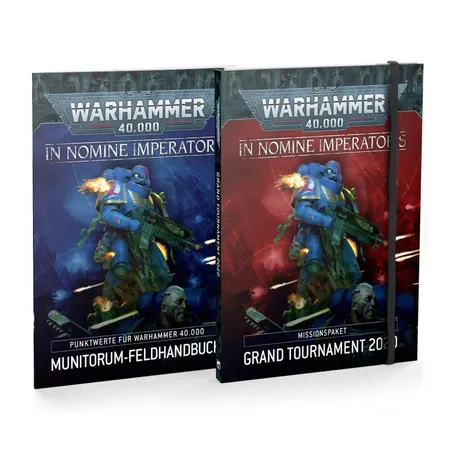 Games Workshop Warhammer 40.000 - In Nomine Imperatoris: Missionspaket