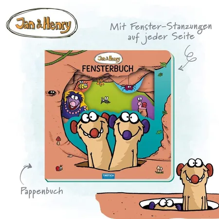 Trötsch Jan und Henry Fensterbuch