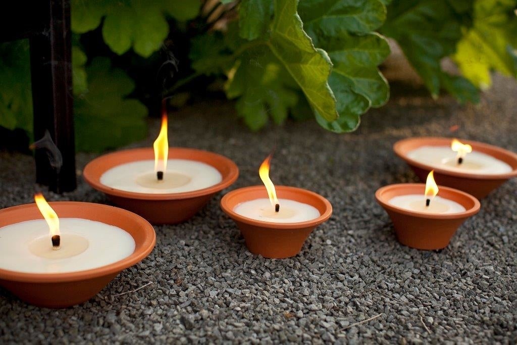 Spaas Citronella Terracotta schaaltje