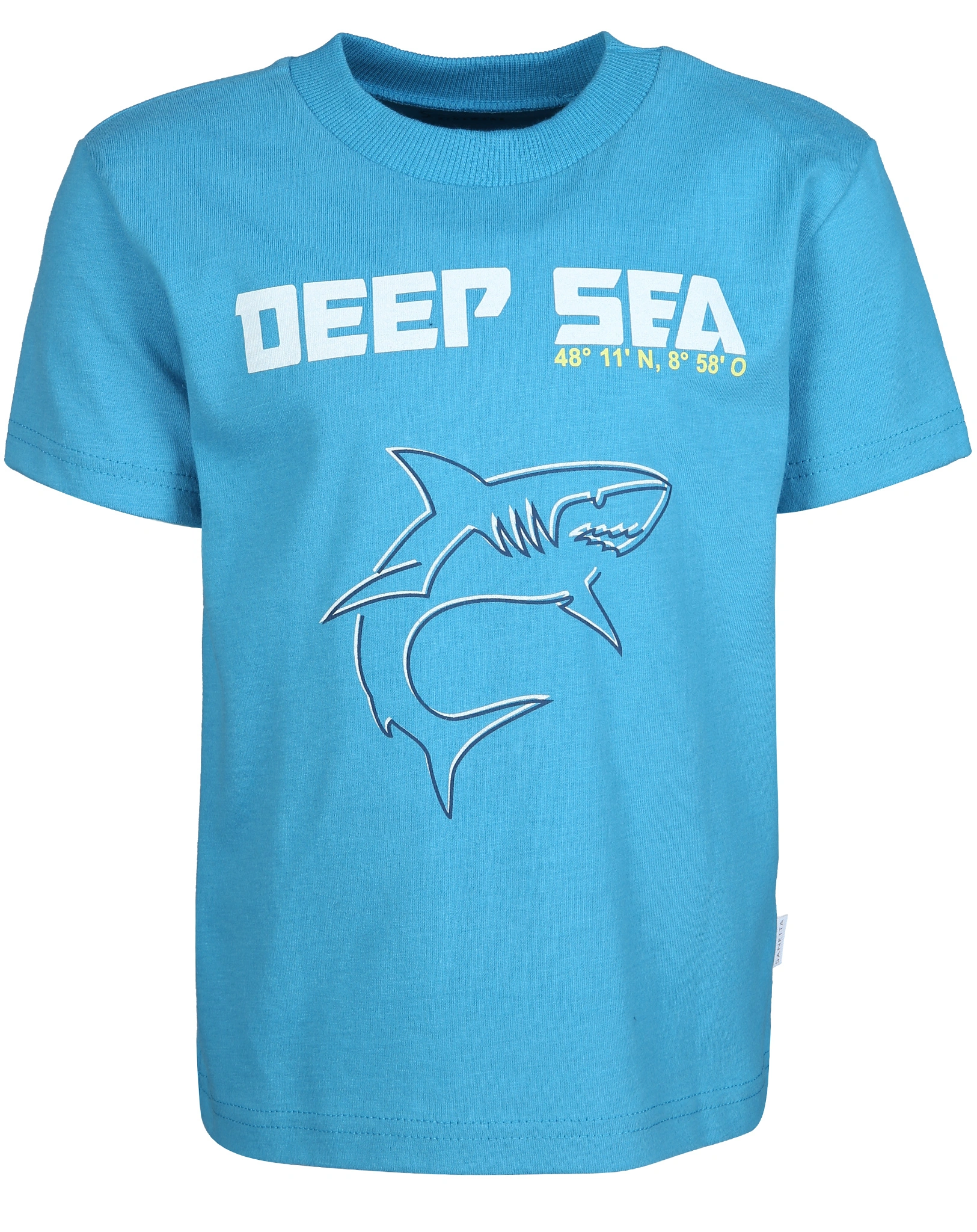 T-Shirt DEEP SEA in blue