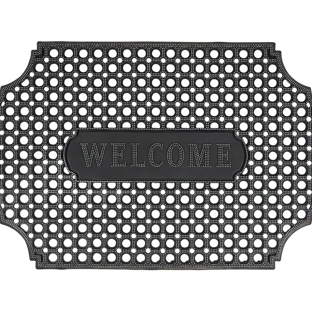 Tapis d'extérieur welcome L88x59