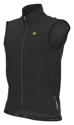 Veste Sans Manches Imperméable Alé Klimatik Guscio Racing Noir