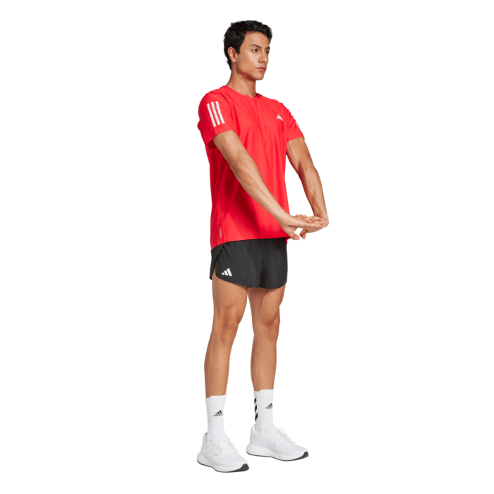 adidas Herre T-shirts Own The Run T-Shirt Rød