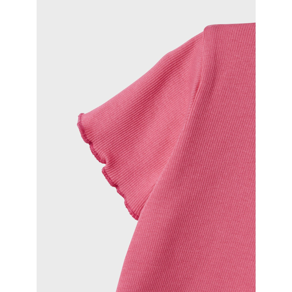 Køb Name It Carmine Rose Vemma Slim T-Shirt