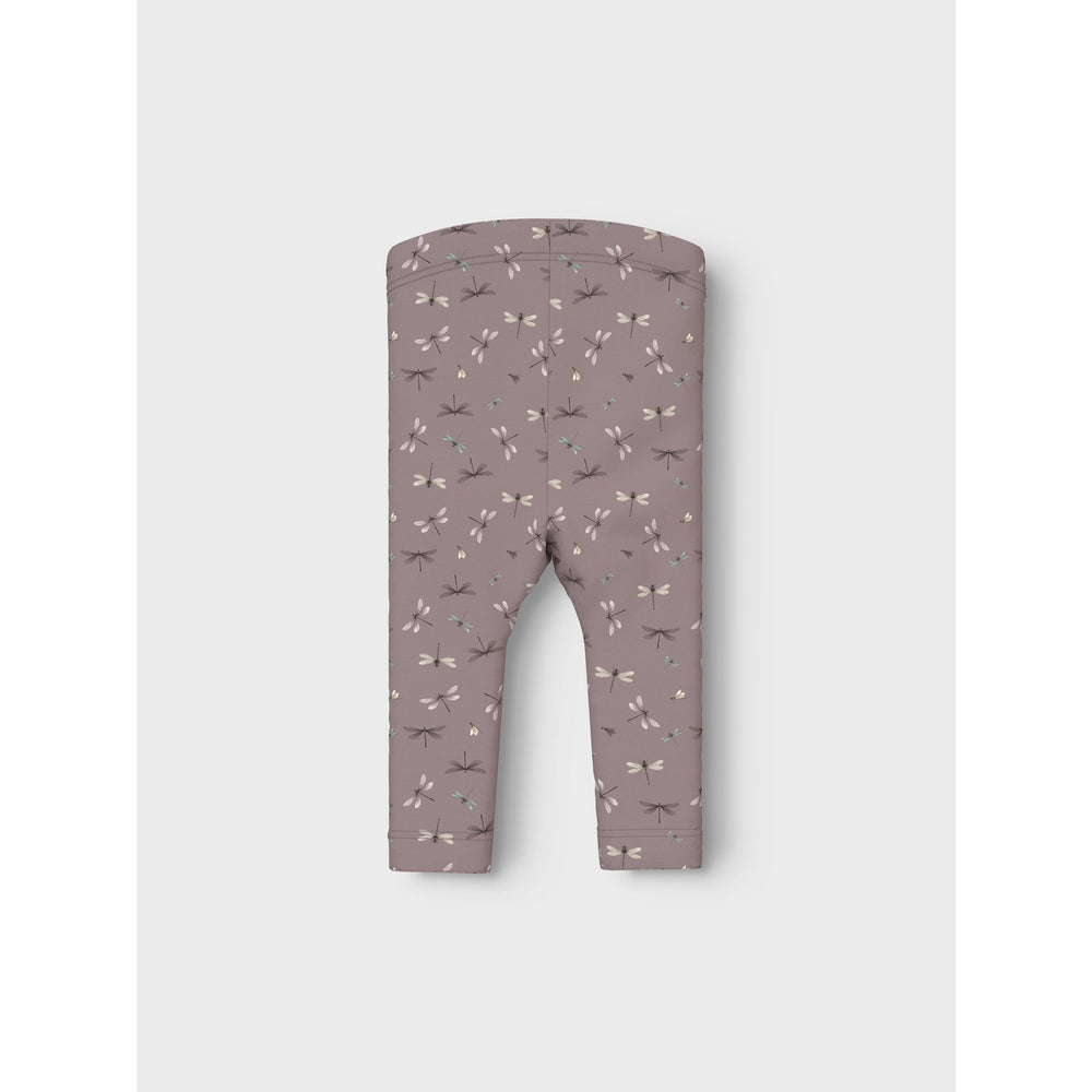 Køb Name It Purple Dove Joyane Leggings