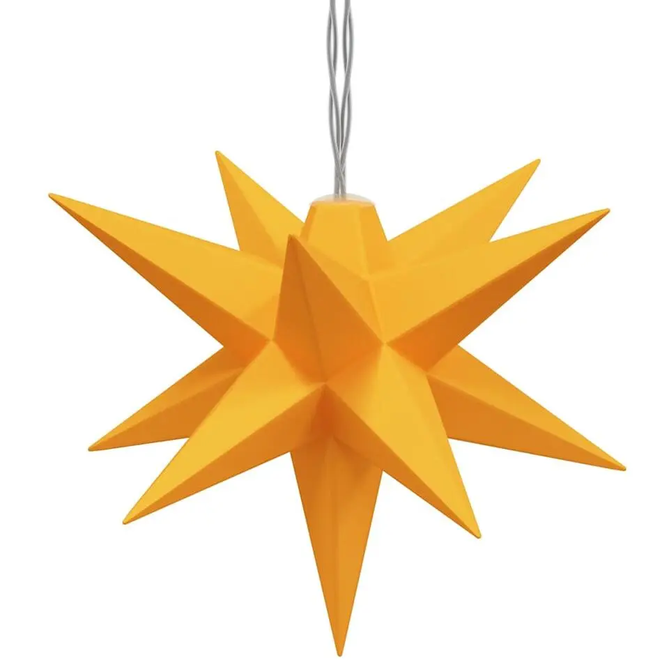 vidaXL - Kerstverlichting - Geel