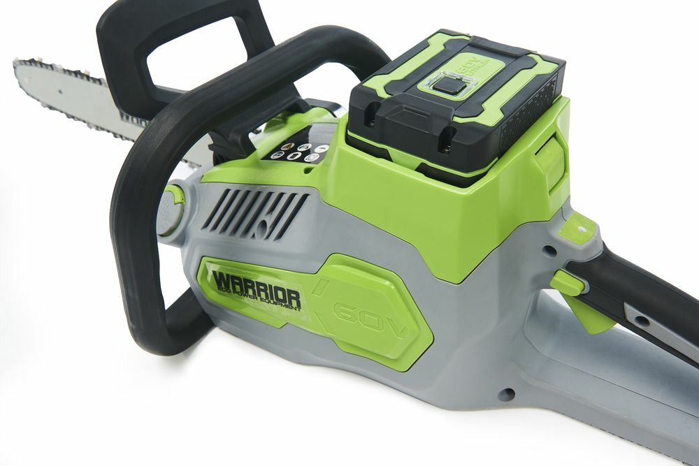 Tronçonneuse sans fil 60v sans batterie ni chargeur