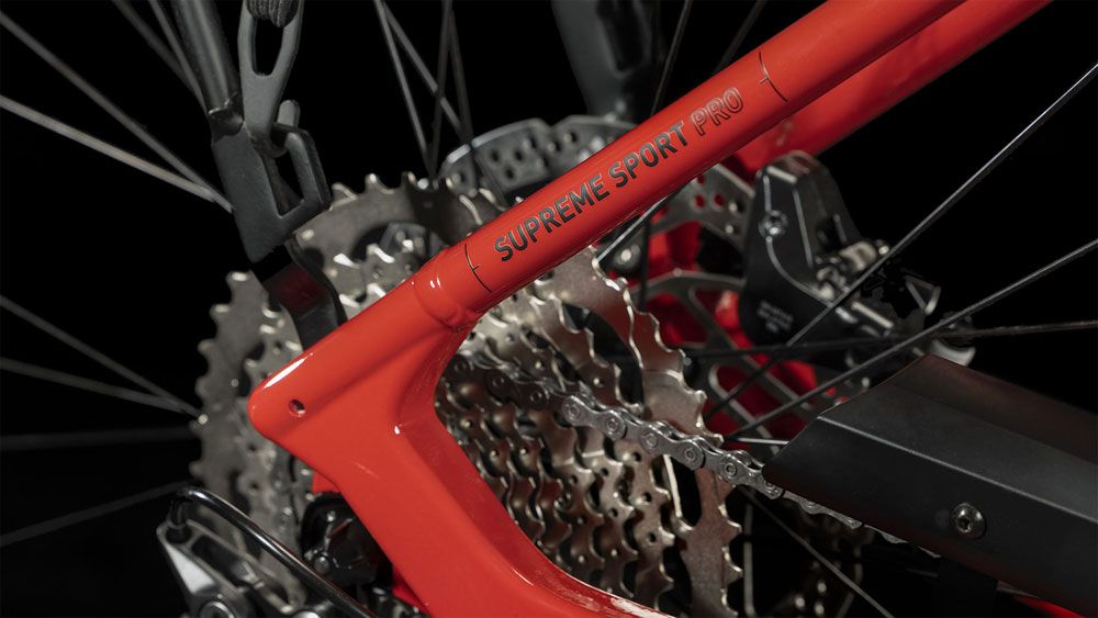 Cube Supreme Sport Hybrid Pro 500 Easy Entry red´n´black kaufen | Bike-Discount