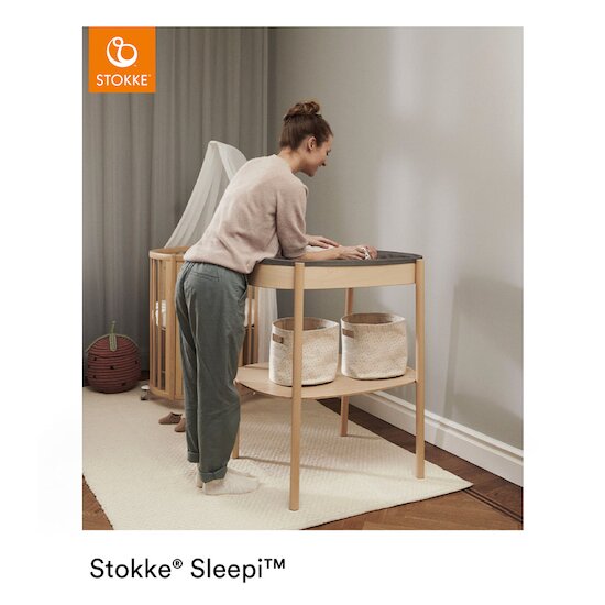 Table à langer Sleepi™   Naturel        de               Stokke®