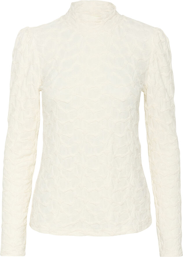 Cream CRElf Blouse Eggnog