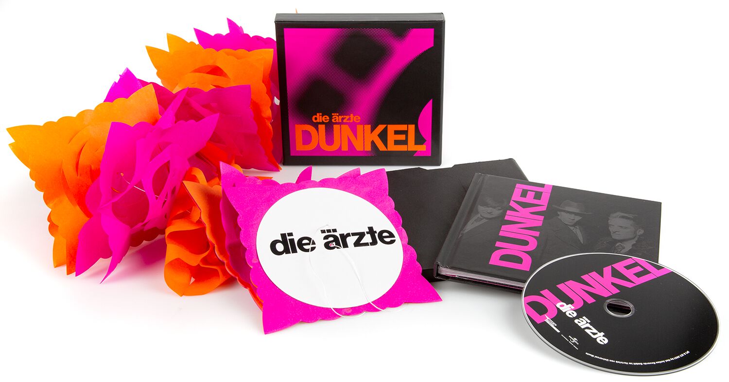 DUNKEL | Die Ärzte CD