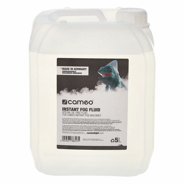 Cameo Instant Fog Fluid 5L