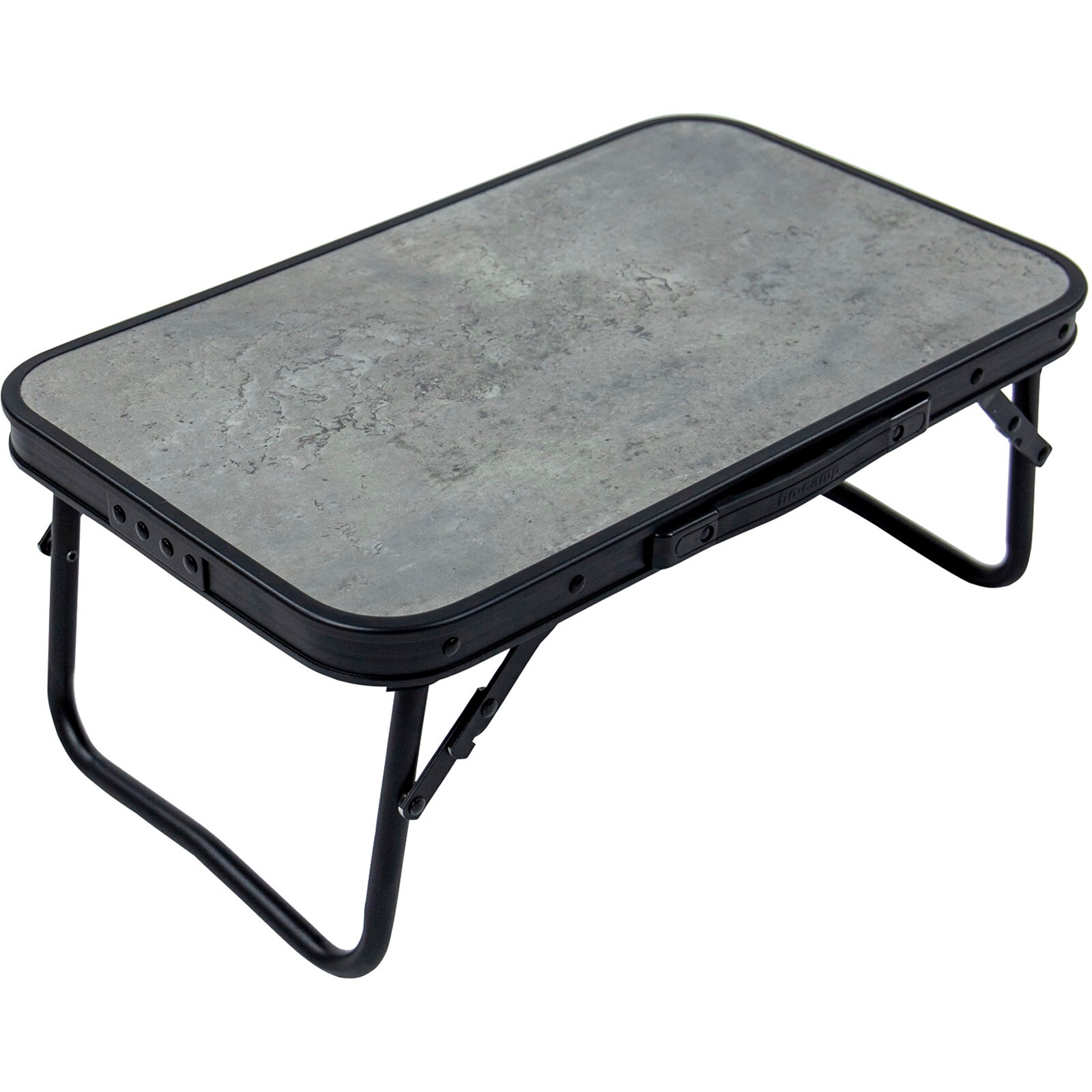 BO-CAMP Mini Campingtisch Northgate Klapptisch Beistelltisch Kompakt Leicht Alu