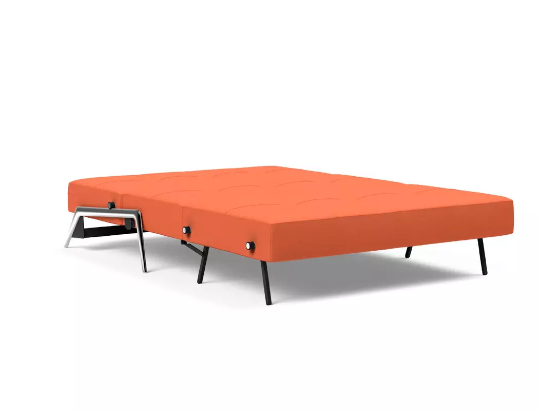 Schlafsofa Cubed Aluminium