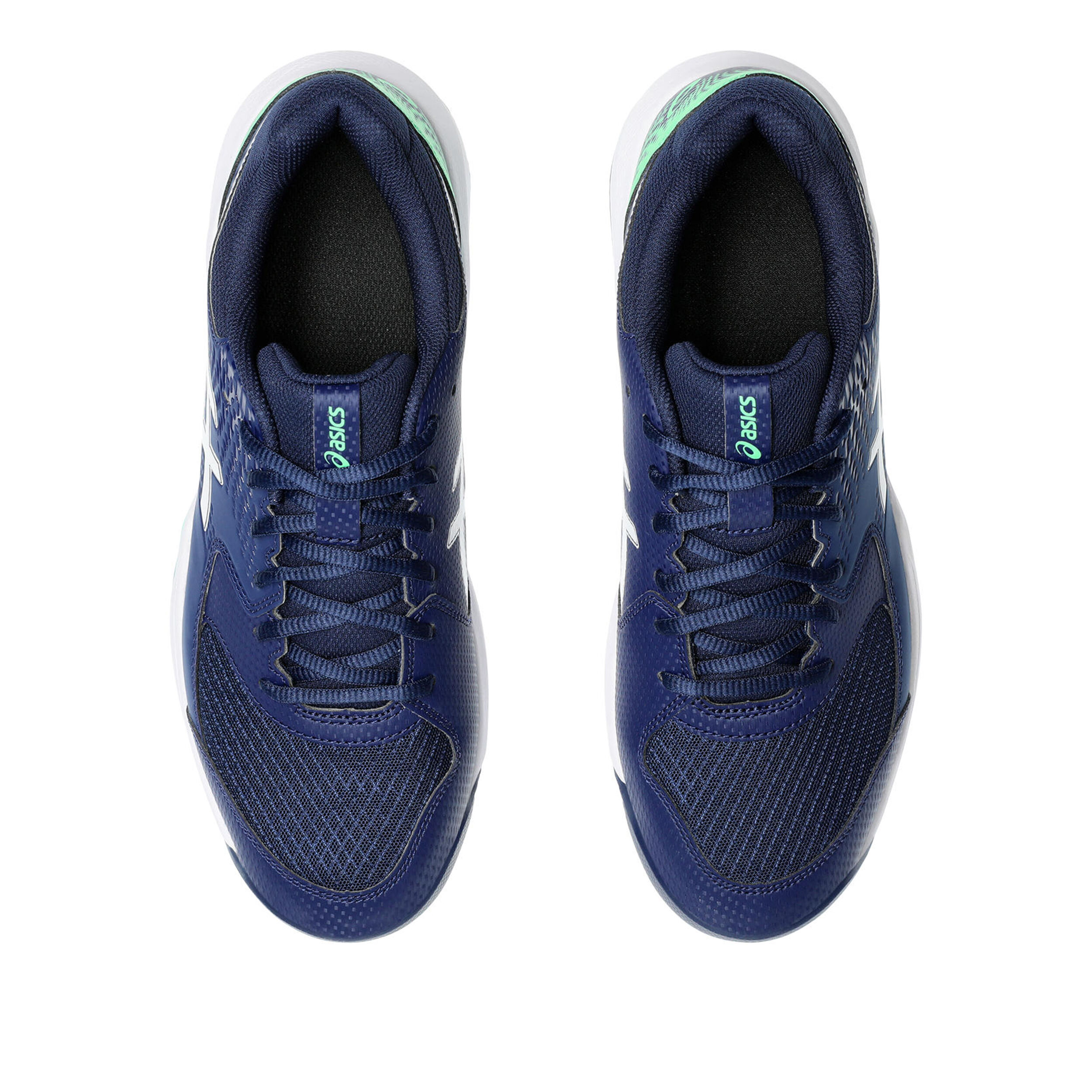 ASICS Gel-Dedicate 8 Clay Chaussure Terre Battue Hommes - Bleu Foncé , Blanc