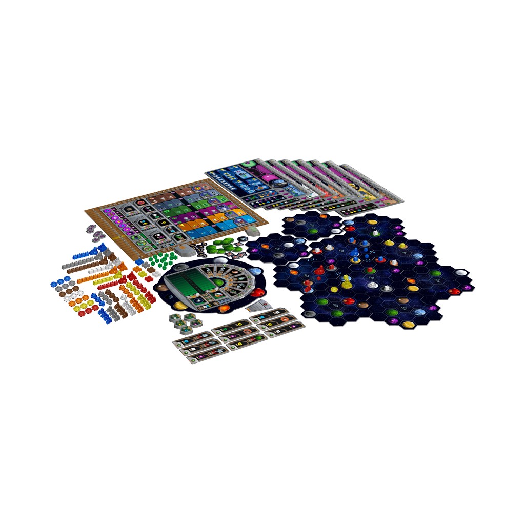 Gaia Project: A Terra Mystica Game