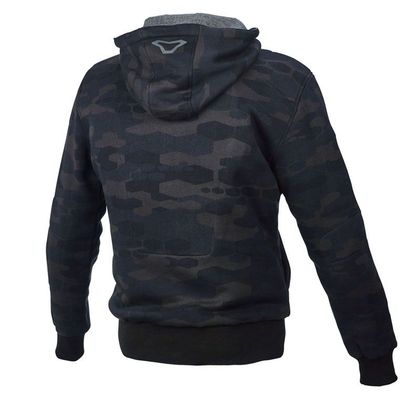 Sweat moto Macna NUCLONE - Noir