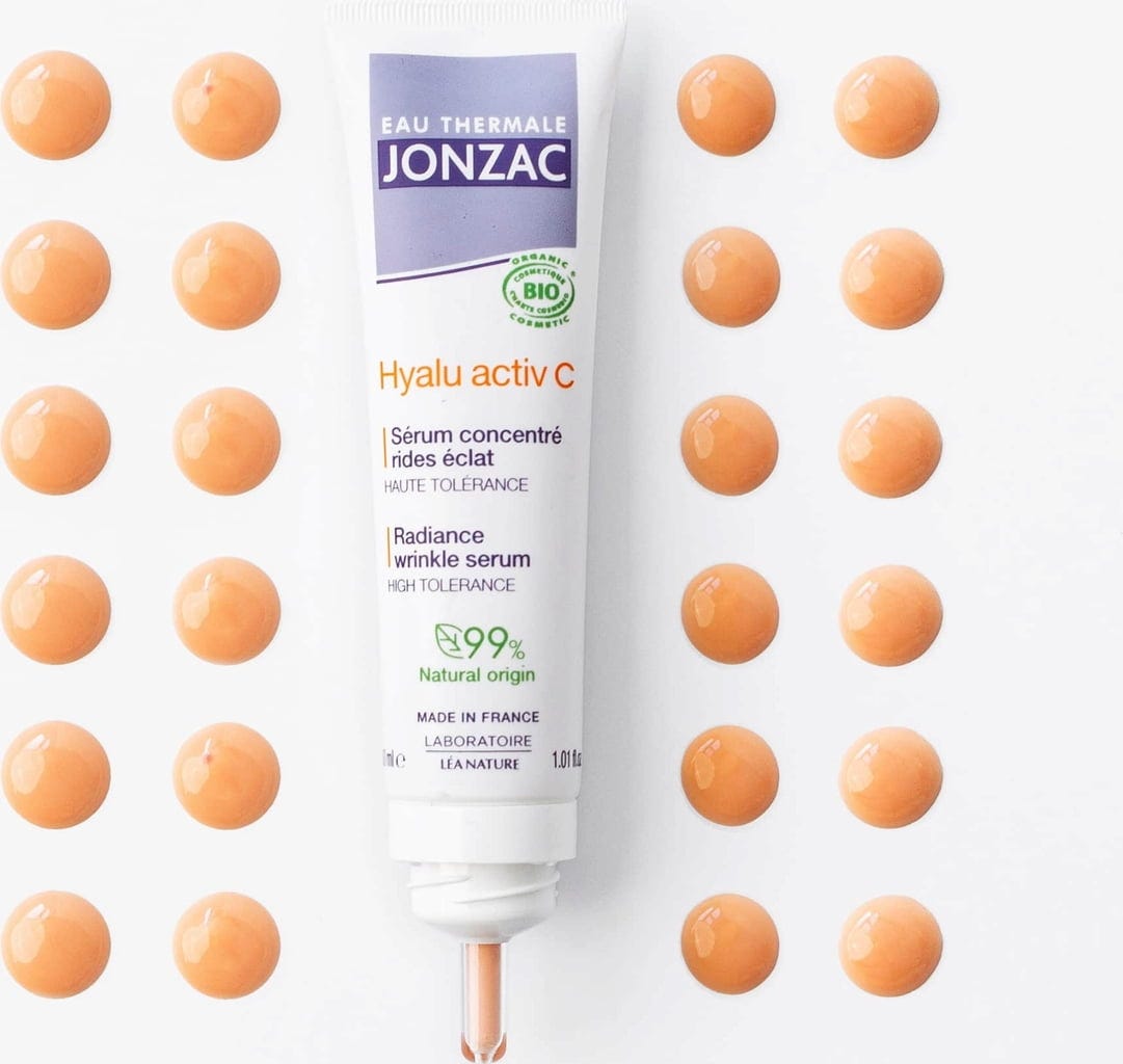 Eau Thermale JONZAC  Hyalu activ C Radiance Wrinkle Serum, 30 ml
