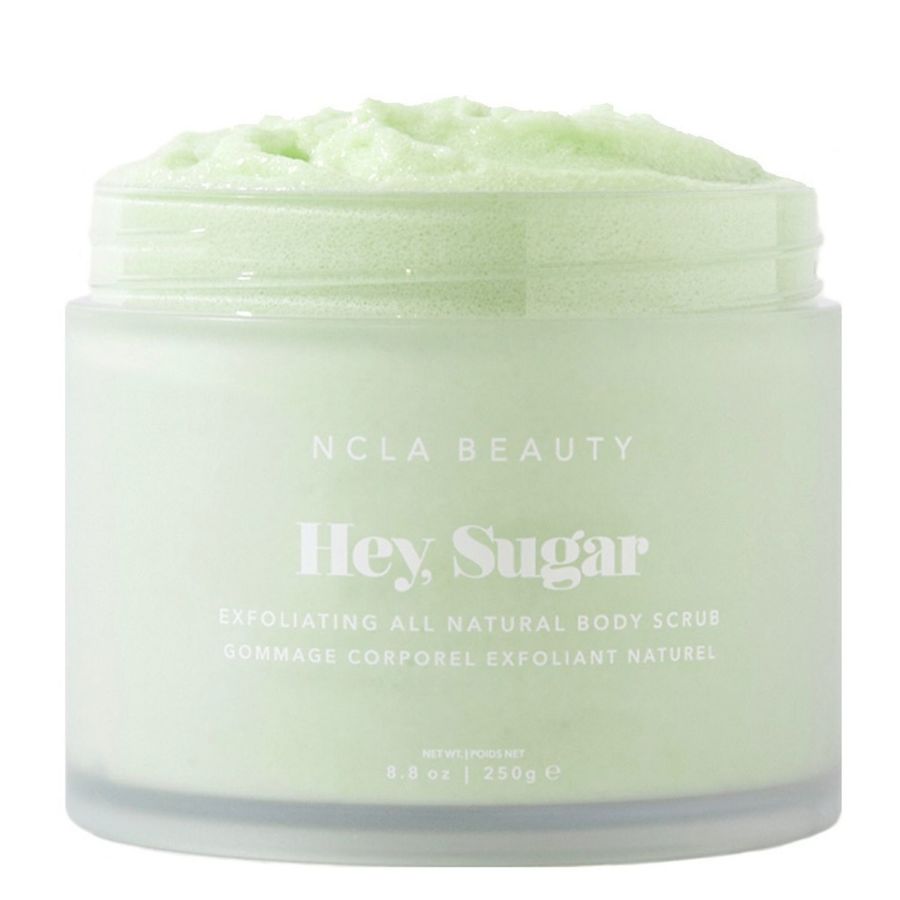 NCLA Beauty Hey, Sugar Cucumber Body Scrub 250g
