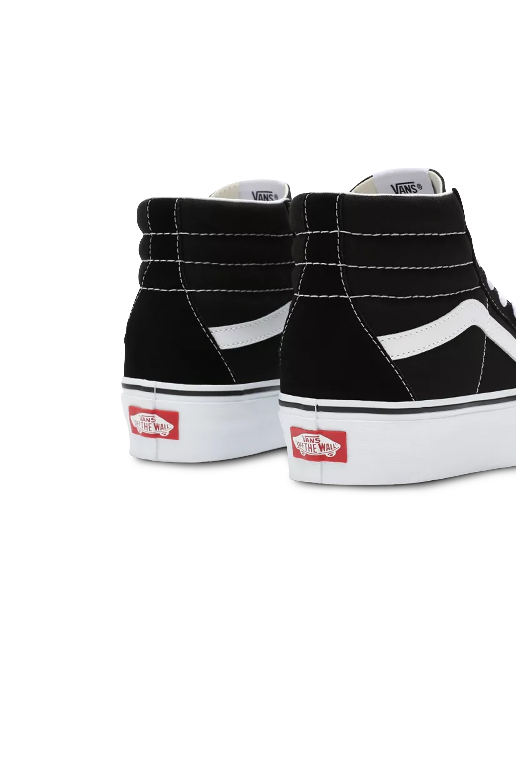 VANS Baskets Montantes Sk8-Hi Platform 2 Noir