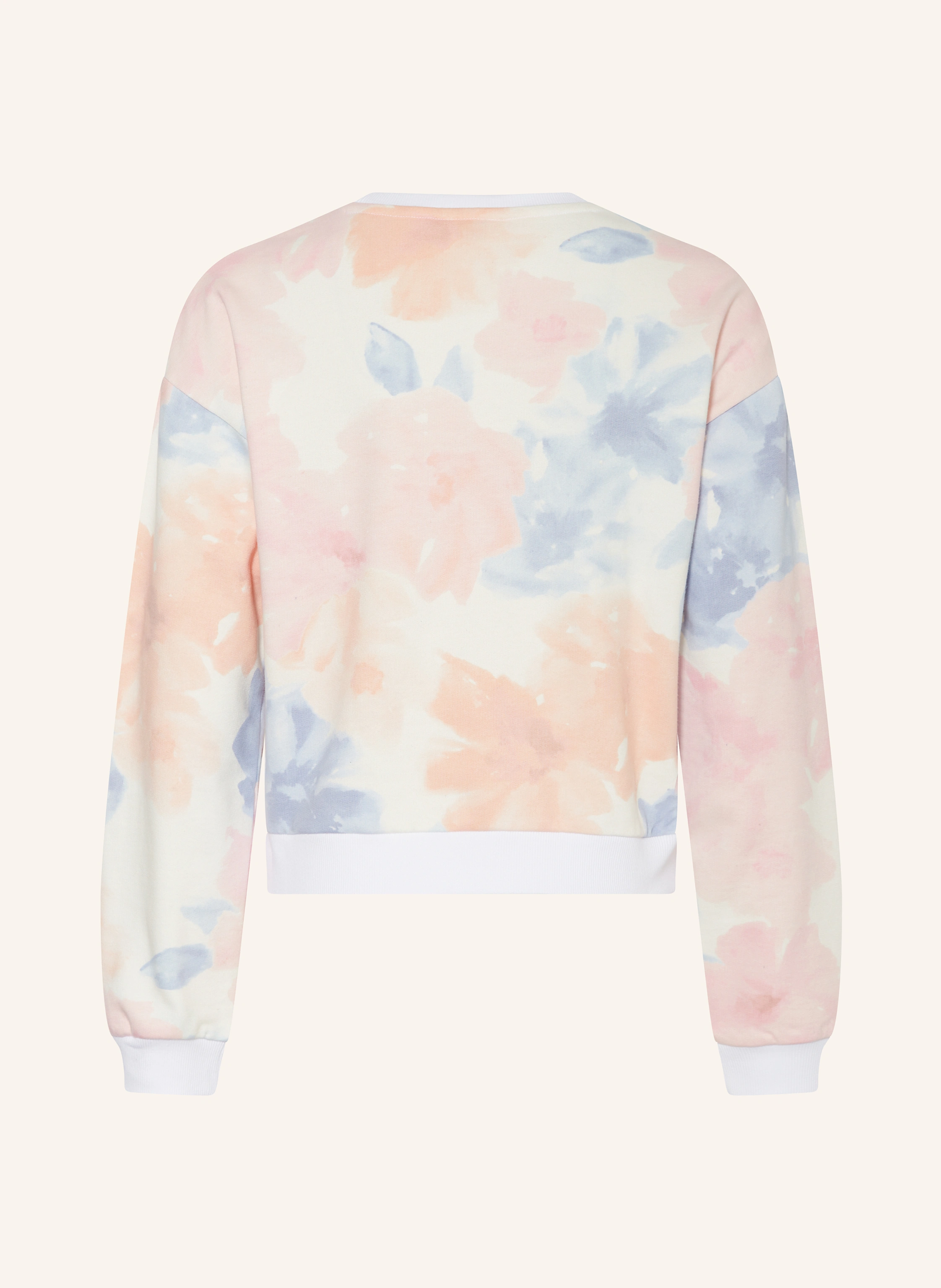 GUESS Sweatshirt mit Schmucksteinen