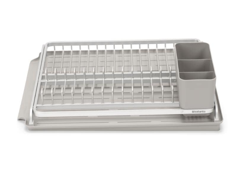 Brabantia Abtropfgestell Sink Side Grau Abtropfgitter