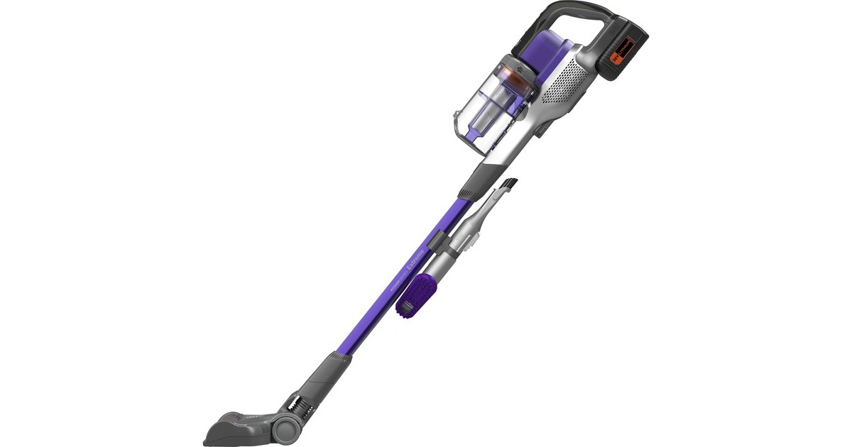 BLACK+DECKER36V 4-in-1 PowerSeries Extreme PET steelstofzuiger  (Paars)