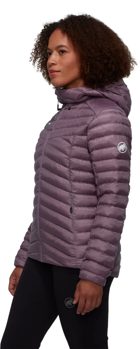 Mammut Albula In Hooded Jacket Women Flux