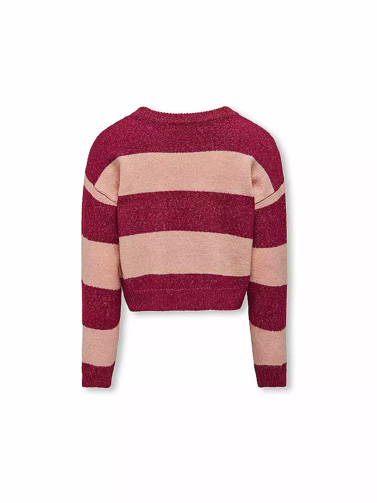 ONLY Mädchen Pullover KOGTALIO pink